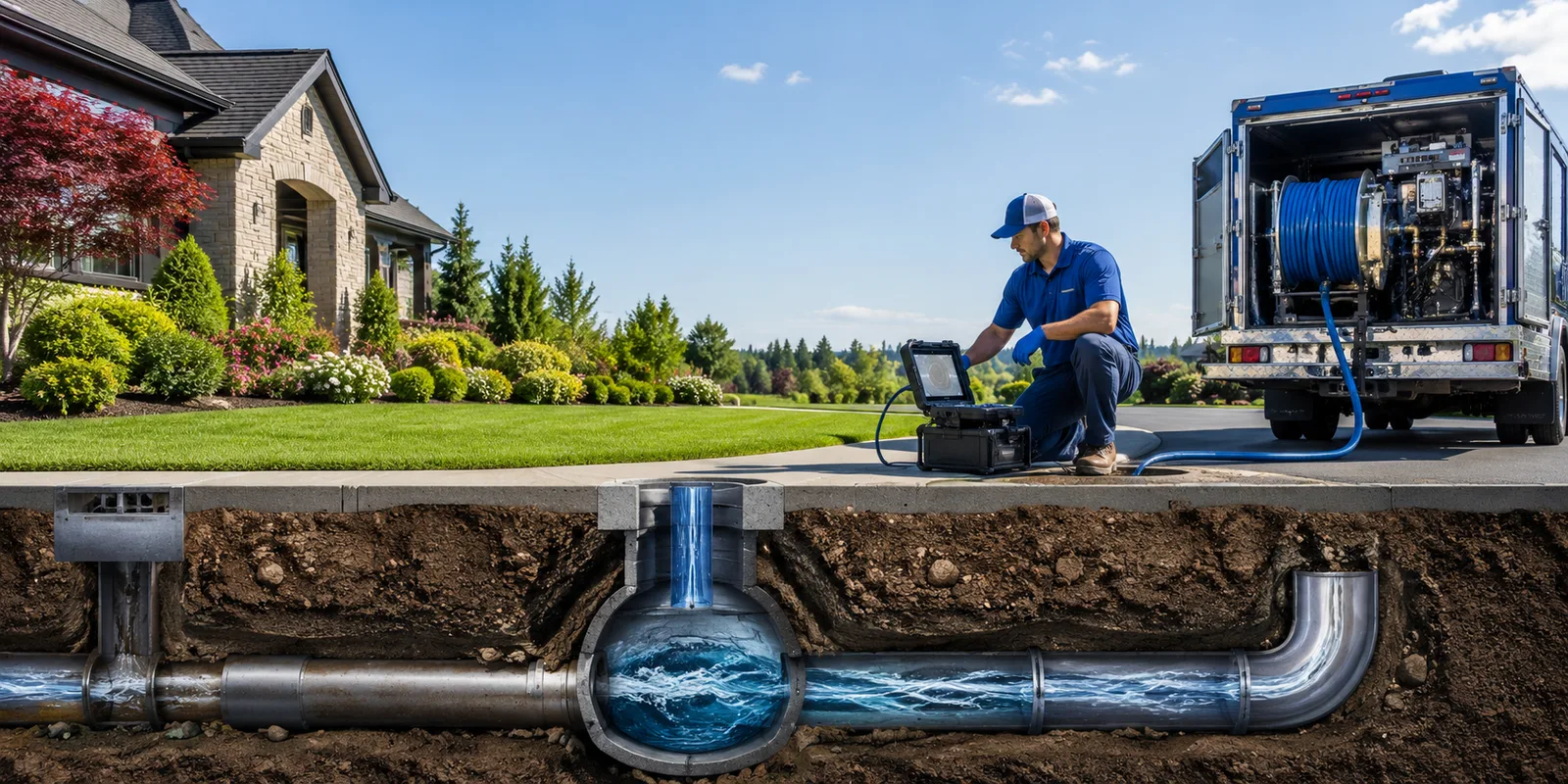 Drainage restoration information for Elmer City, WA